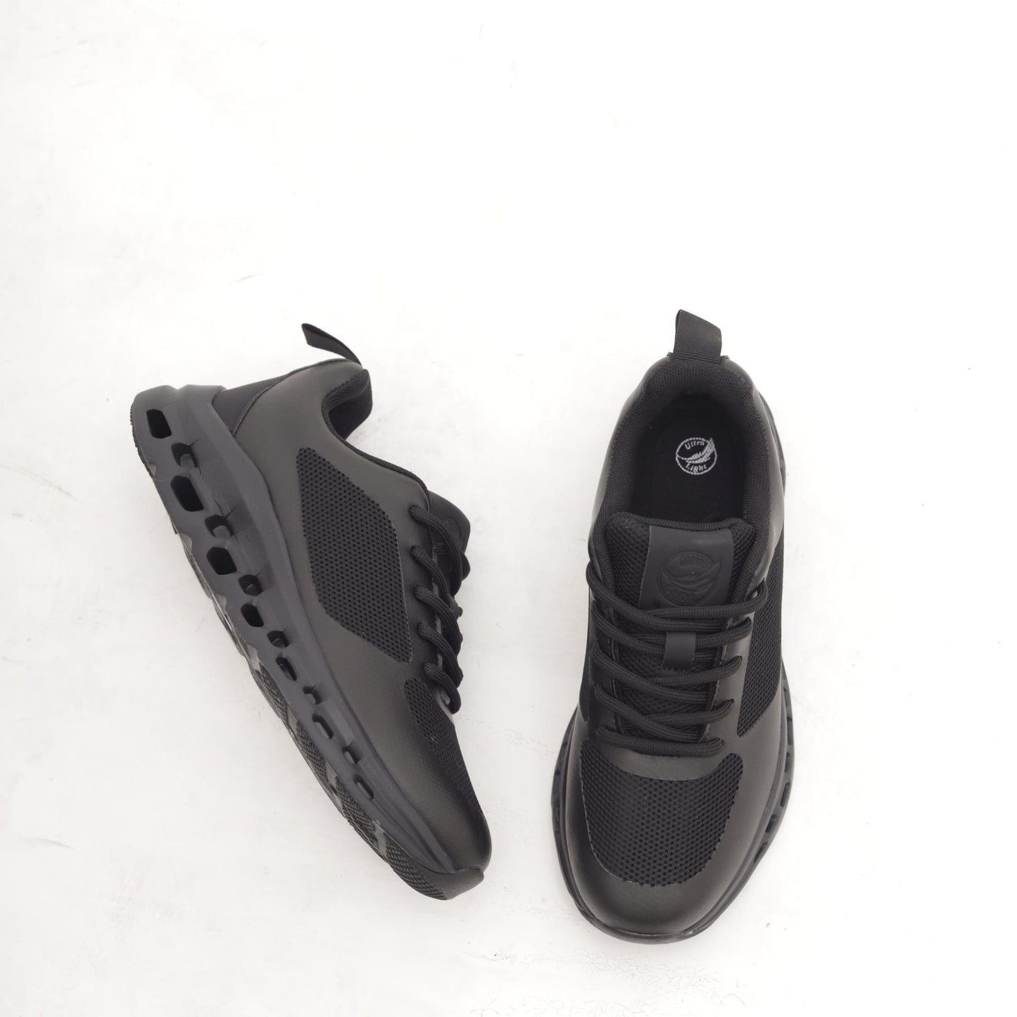 SNEAKERS RUNNING CLOUD GOMMA NERO MP2605-3PUNE CHOCOLA