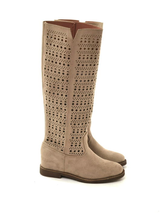 STIVALE TRAFORATO DETTAGLIO V TORTORA