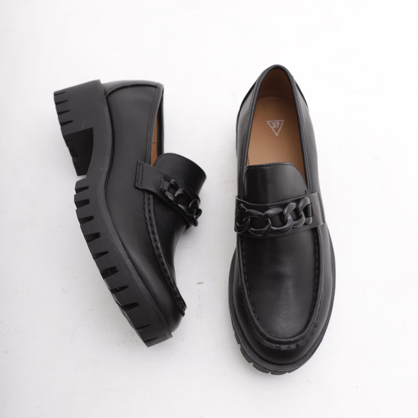 MOCASSINO CATENA NERO MP304PUNE CHOCOLA