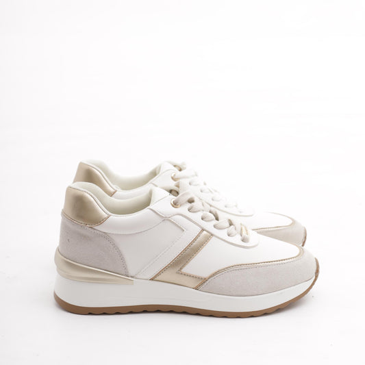 SNEAKERS ALTA BIANCO<BR/>