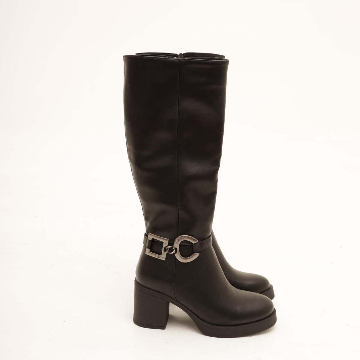 STIVALE ACCESSORIO FORME NERO