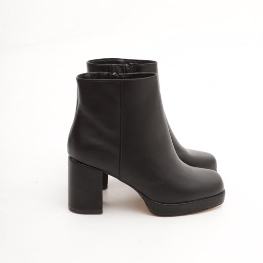 TRONCHETTO LISCIO PLATEAU NERO MP624-3PUNE CHOCOLA