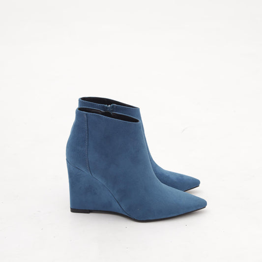 STIVALETTO ZEPPA VERDE OTTANIO MP653MFBL CHOCOLA