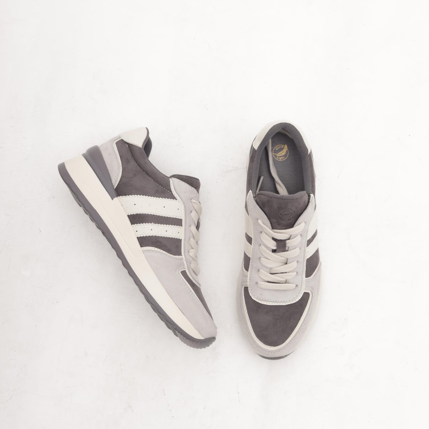 SNEAKERS ALTA RUNNING GRIGIO MP2603-5AMFG CHOCOLA