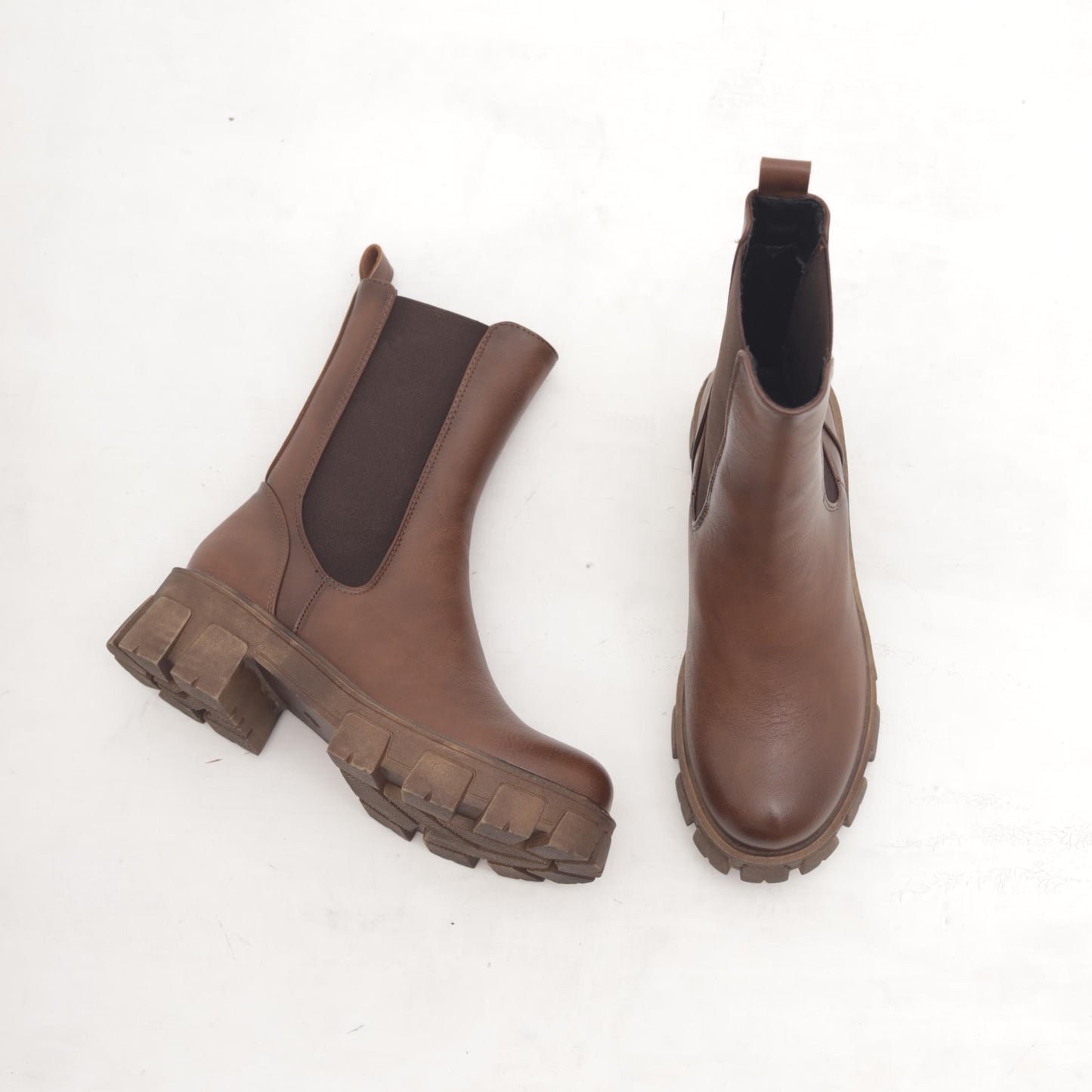 STIVALETTO CHELSEA PRD NEW MARRONE MP322PUMARRONE CHOCOLA