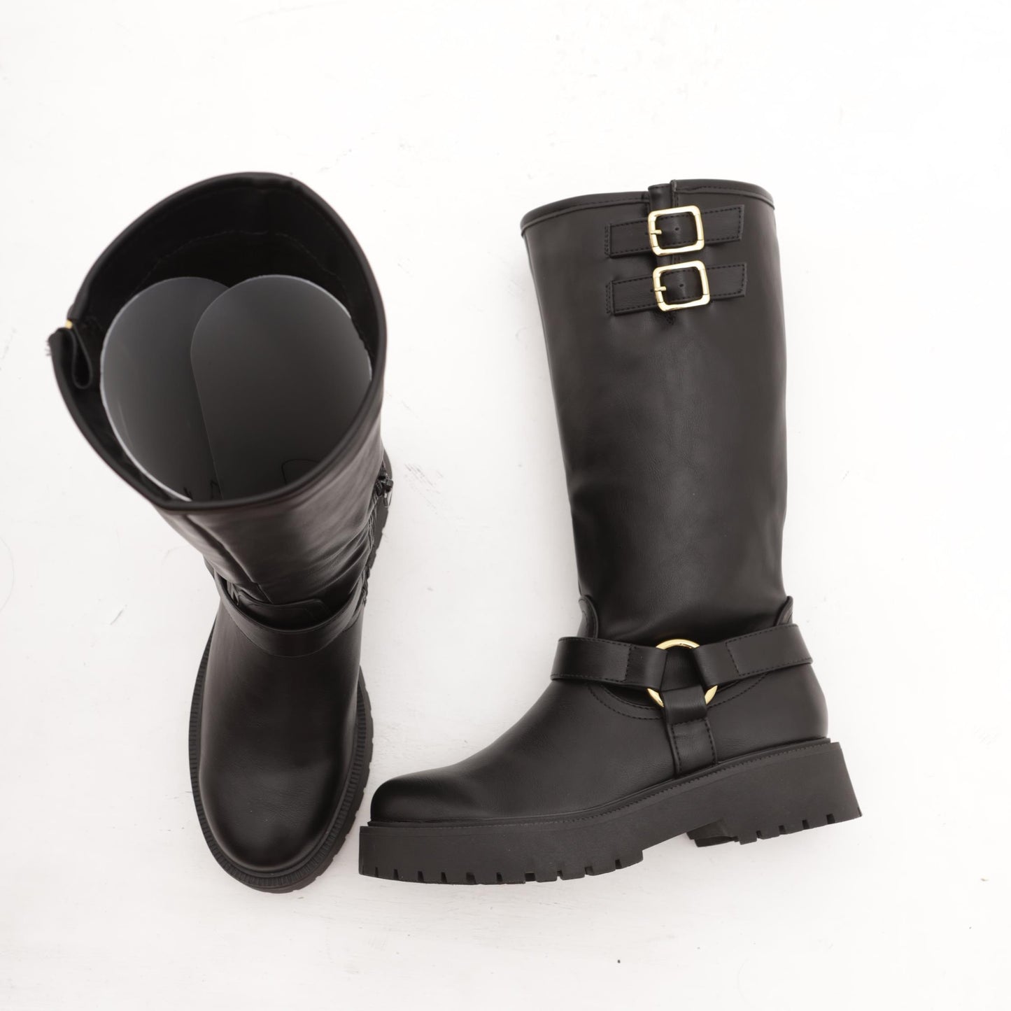 STIVALE BIKER GHETTA NERO