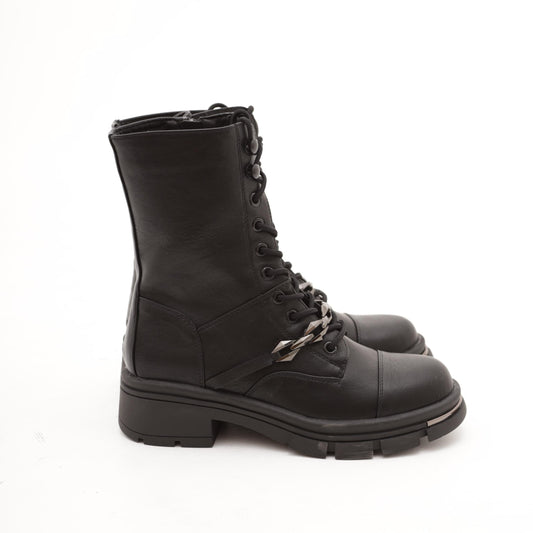 ANFIBIO CATENA CHOCOLA' NERO MP710-3PUNE CHOCOLA