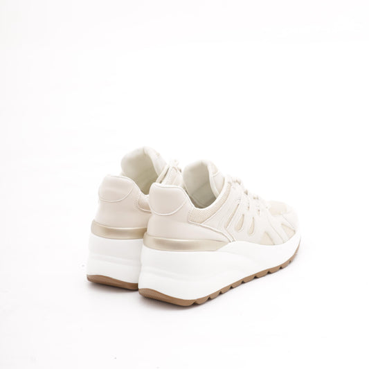 SNEAKERS ZEPPA SHINY BEIGE