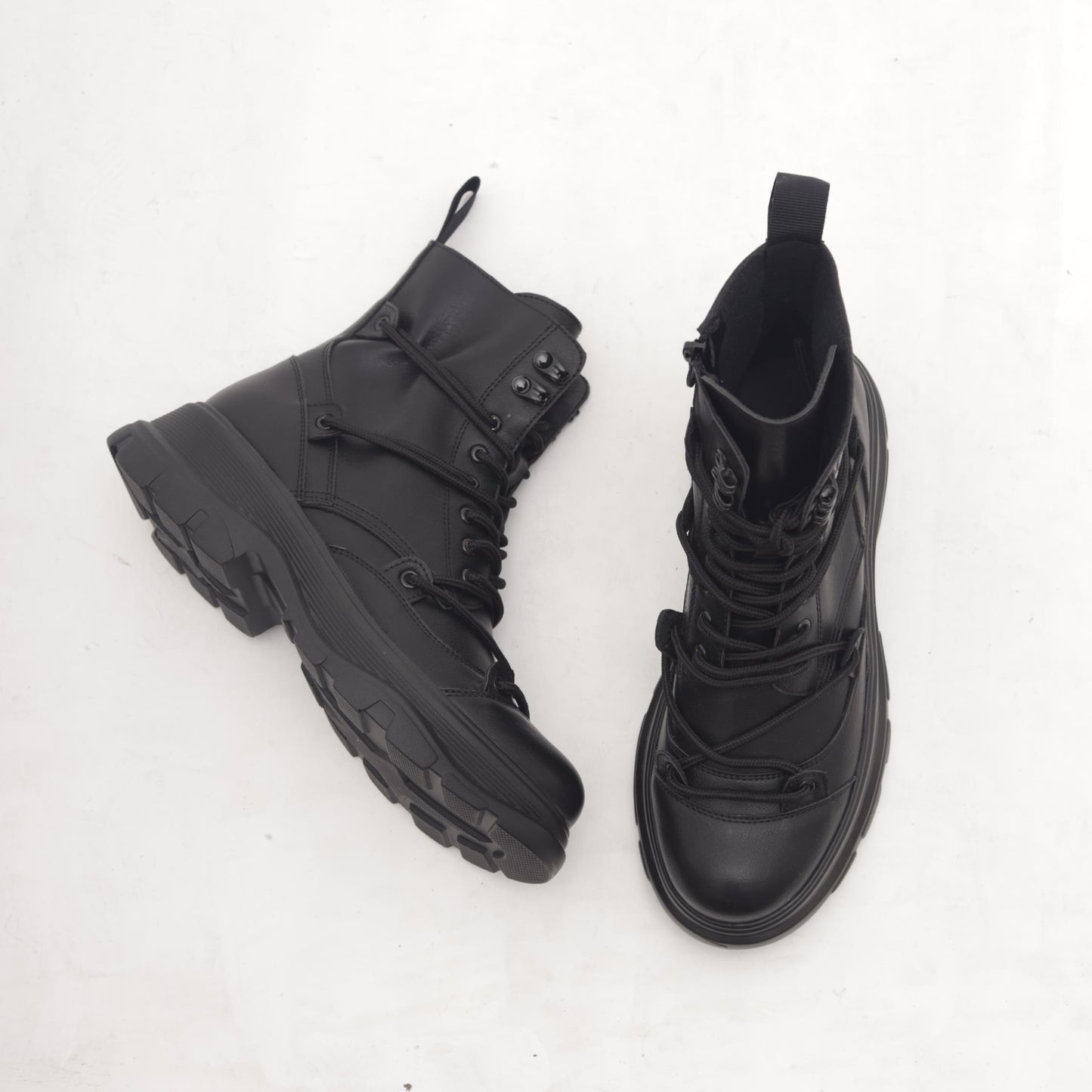 ANFIBIO BVT LACCI HIKING NERO MP2755-4PUNE CHOCOLA