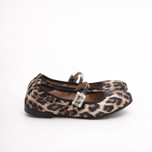 BALLERINA CINTURINO LEOPARDO