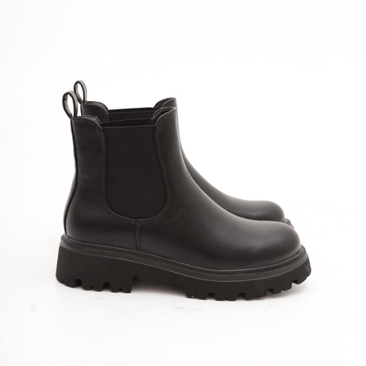 STIVALETTO BEATLES BASSO NERO MP719-1PUNE CHOCOLA