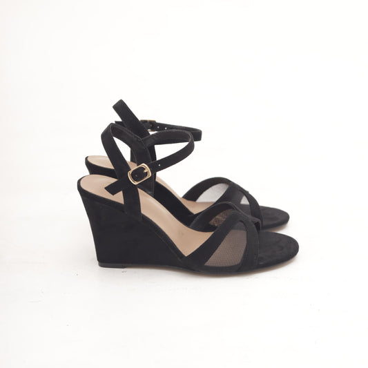 SANDALO ZEPPA MESH NERO