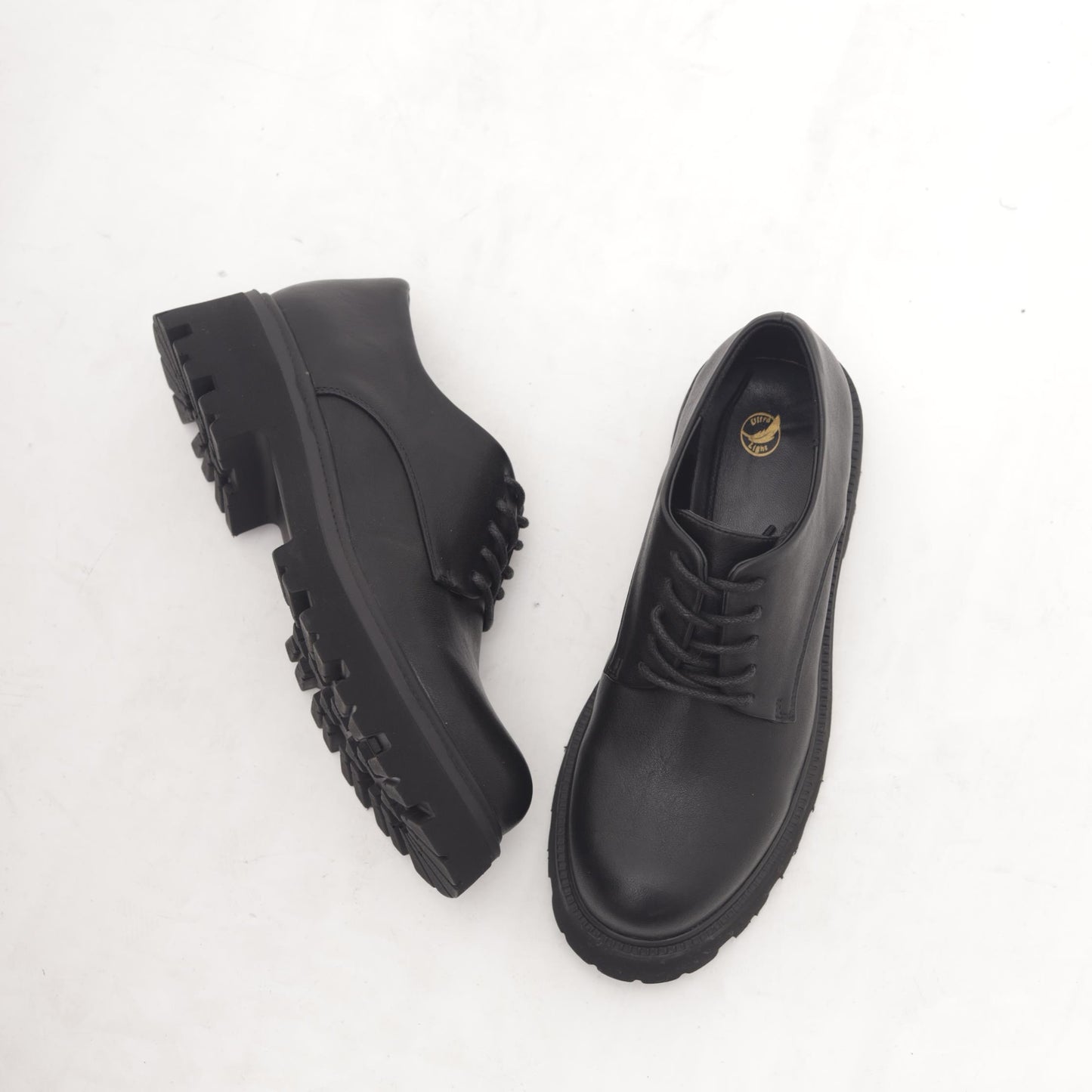 OXFORD SUOLA ALTA LISCIA NERO MP70027-2PNE CHOCOLA