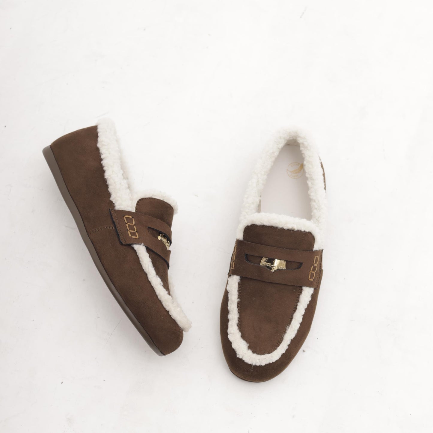 MOCASSINO SOFT FUR MARRONE