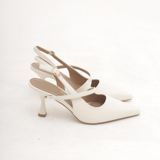 SLINGBACK INCROCIATA BURRO