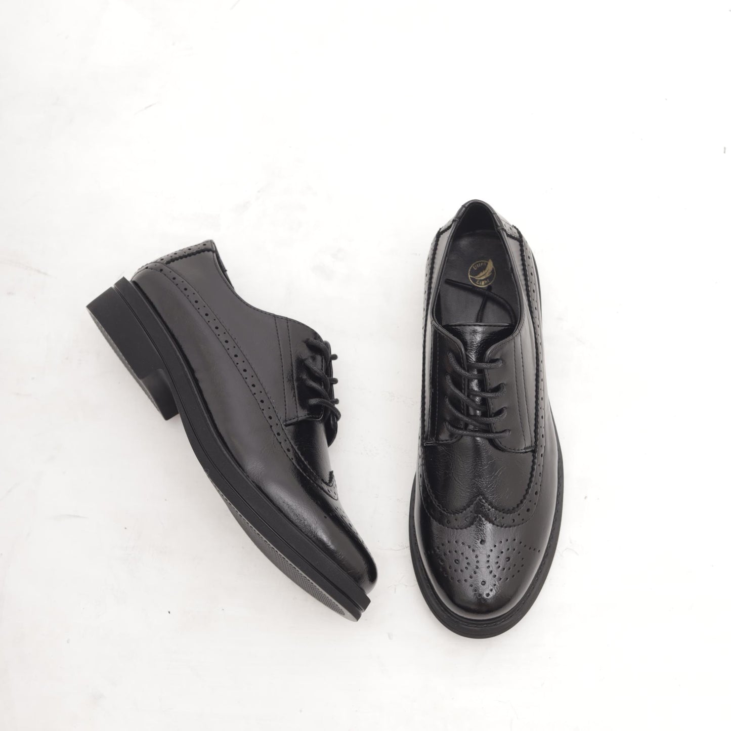 DERBY CLASSIC NERO MP2727-4PUNE CHOCOLA