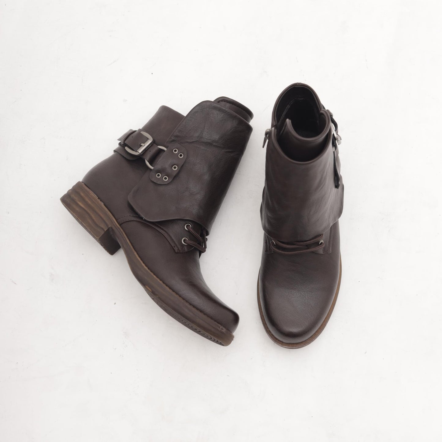 ANFIBIO CON GHETTA TESTA DI MORO MP2708-2PUTM CHOCOLA