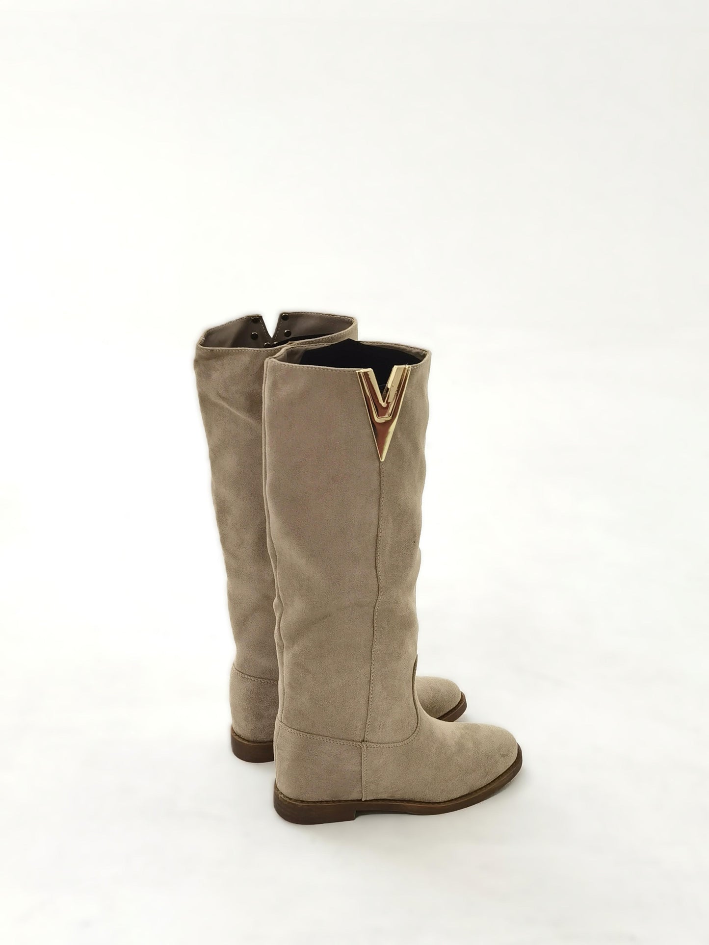 STIVALE ALTO DETTAGLIO V TORTORA LY81-7MFTA CHOCOLA