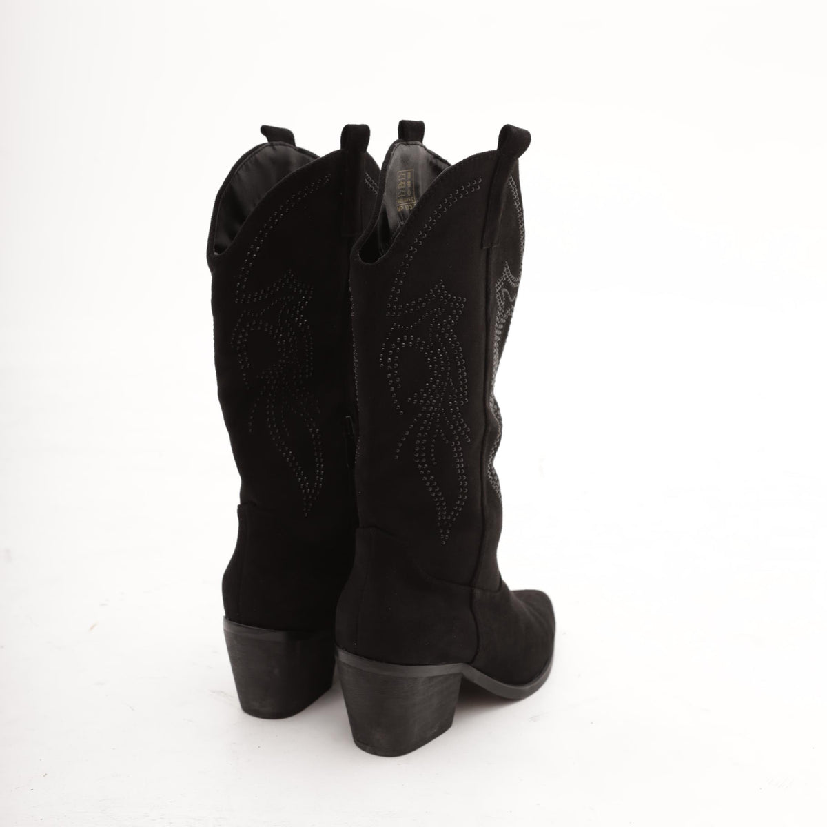 STIVALE CAMPEROS BORCHIE NERO