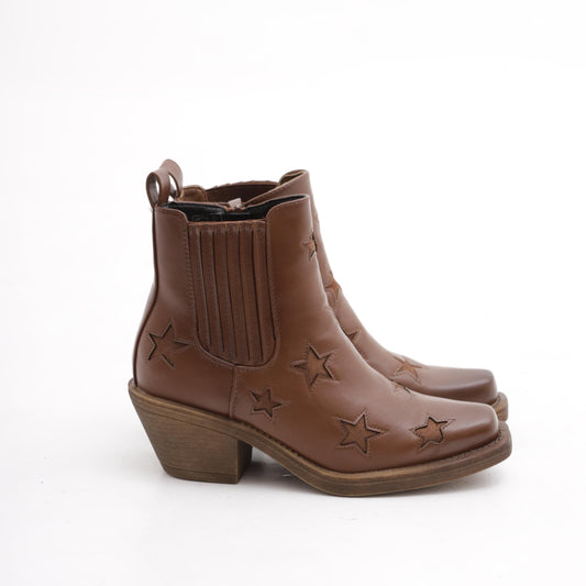 CAMPEROS BASSO STELLE MARRONE