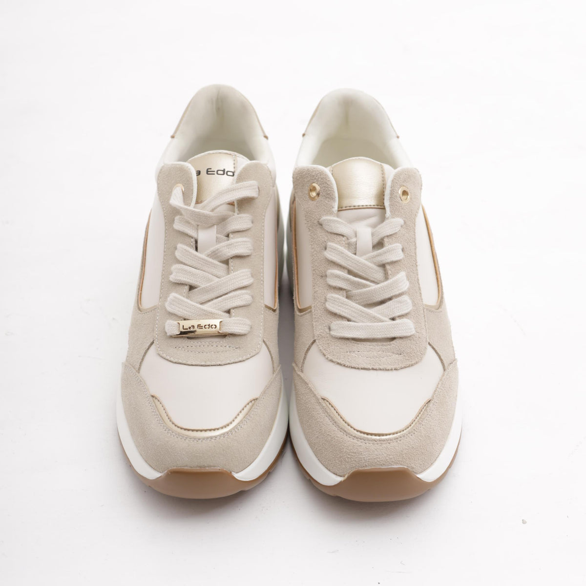 SNEAKERS ZEPPA BEIGE<BR/>