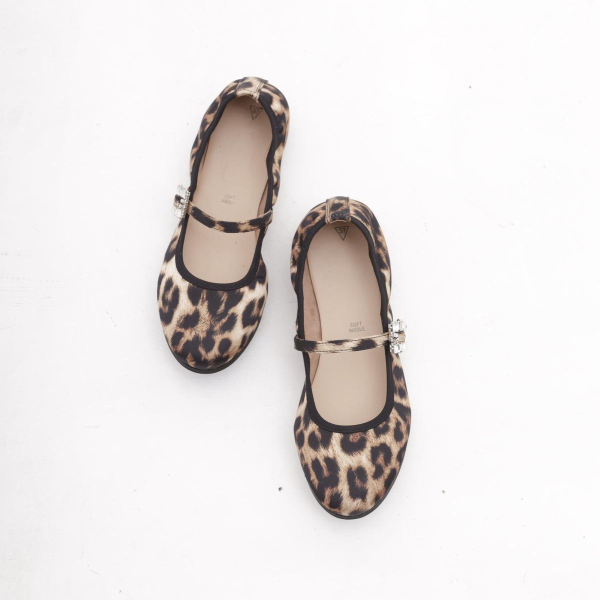 BALLERINA CINTURINO LEOPARDO