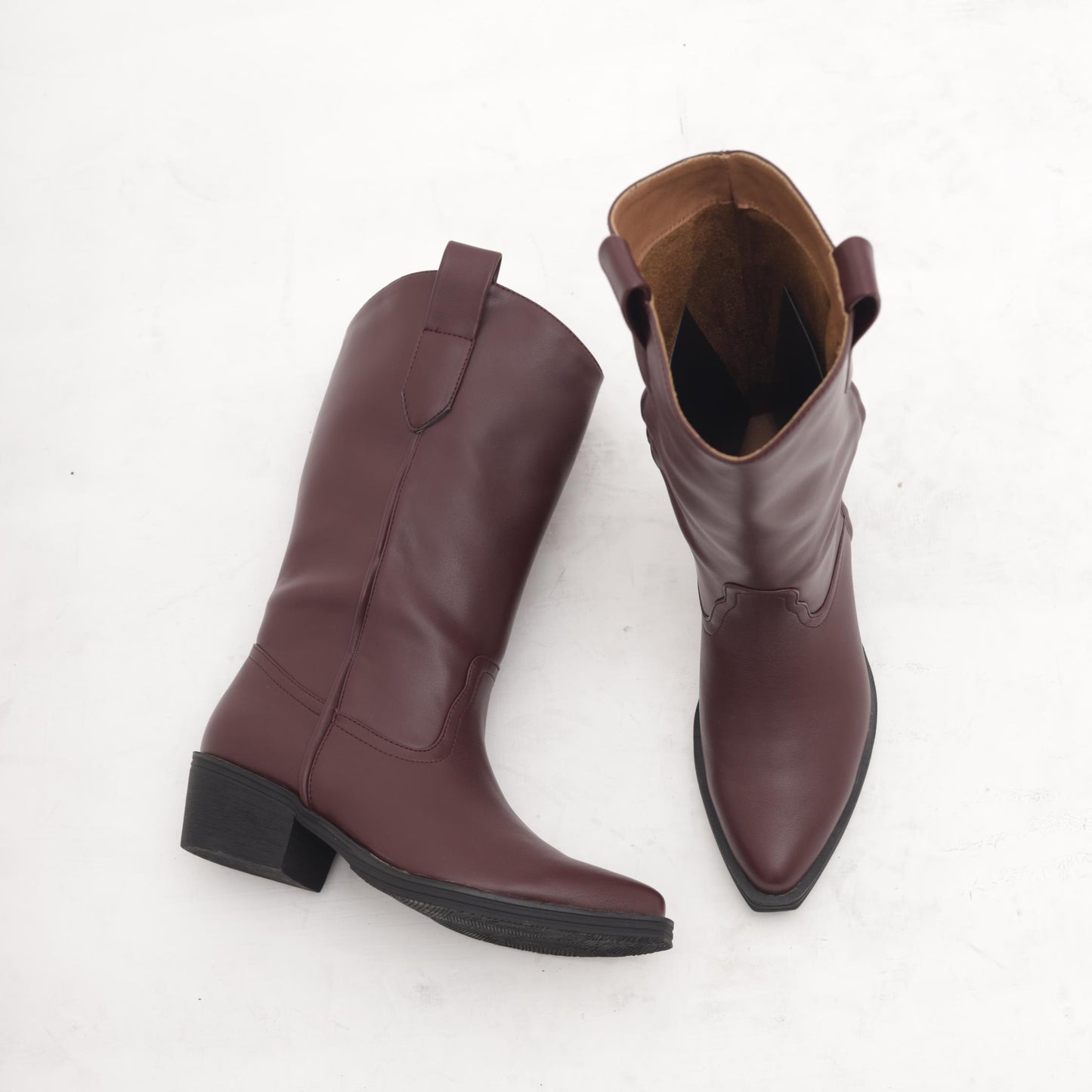 STIVALE CAMPEROS MORBIDO BORDEAUX MP2737-1PUBR CHOCOLA