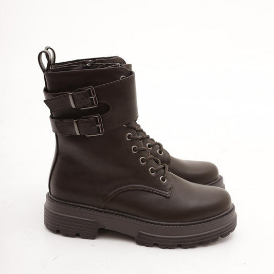 ANFIBIO DOPPIA FIBBA TESTA DI MORO MP715-2PUTM CHOCOLA