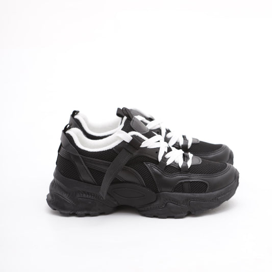 SNEAKERS TRACK NERO<BR/>