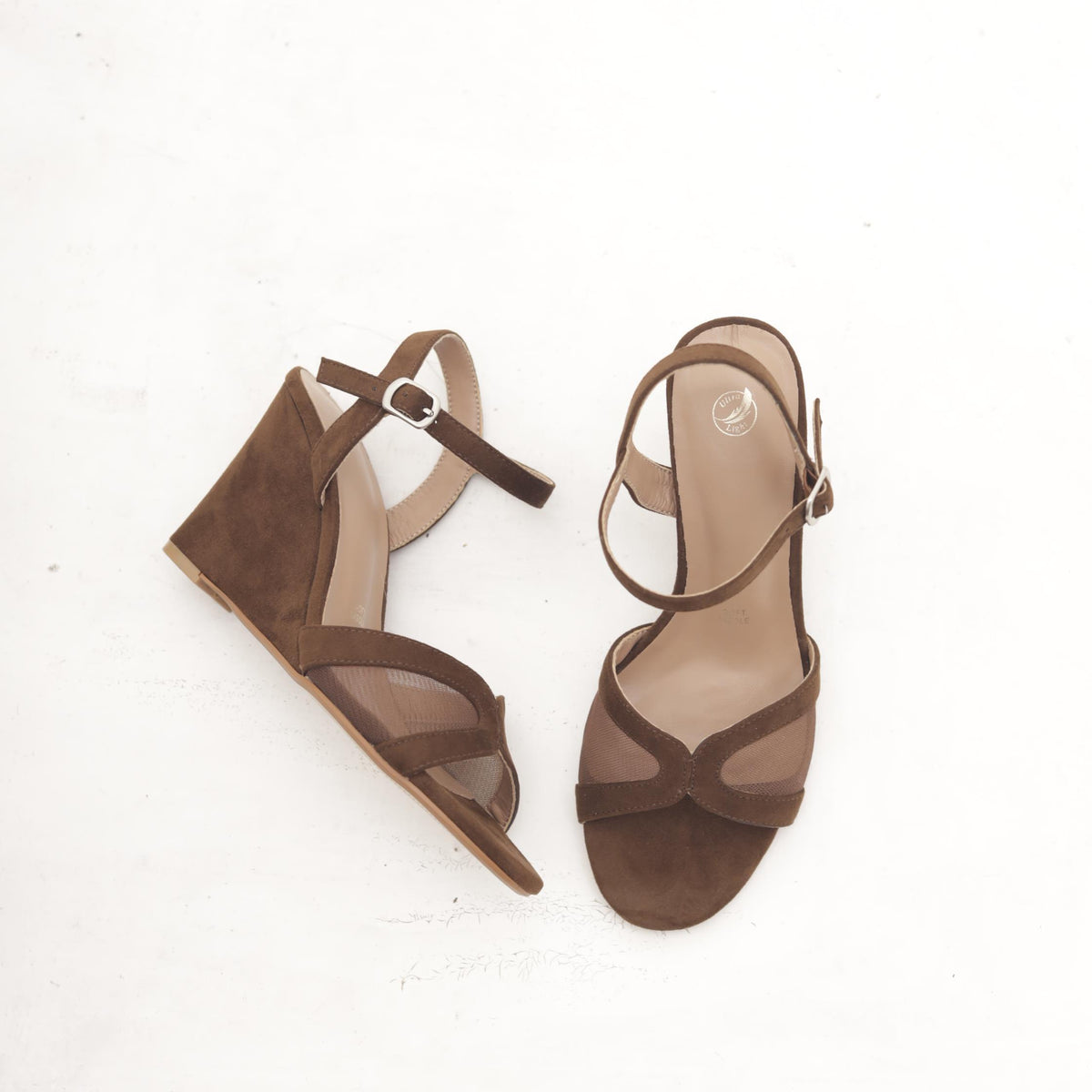 SANDALO ZEPPA MESH MARRONE
