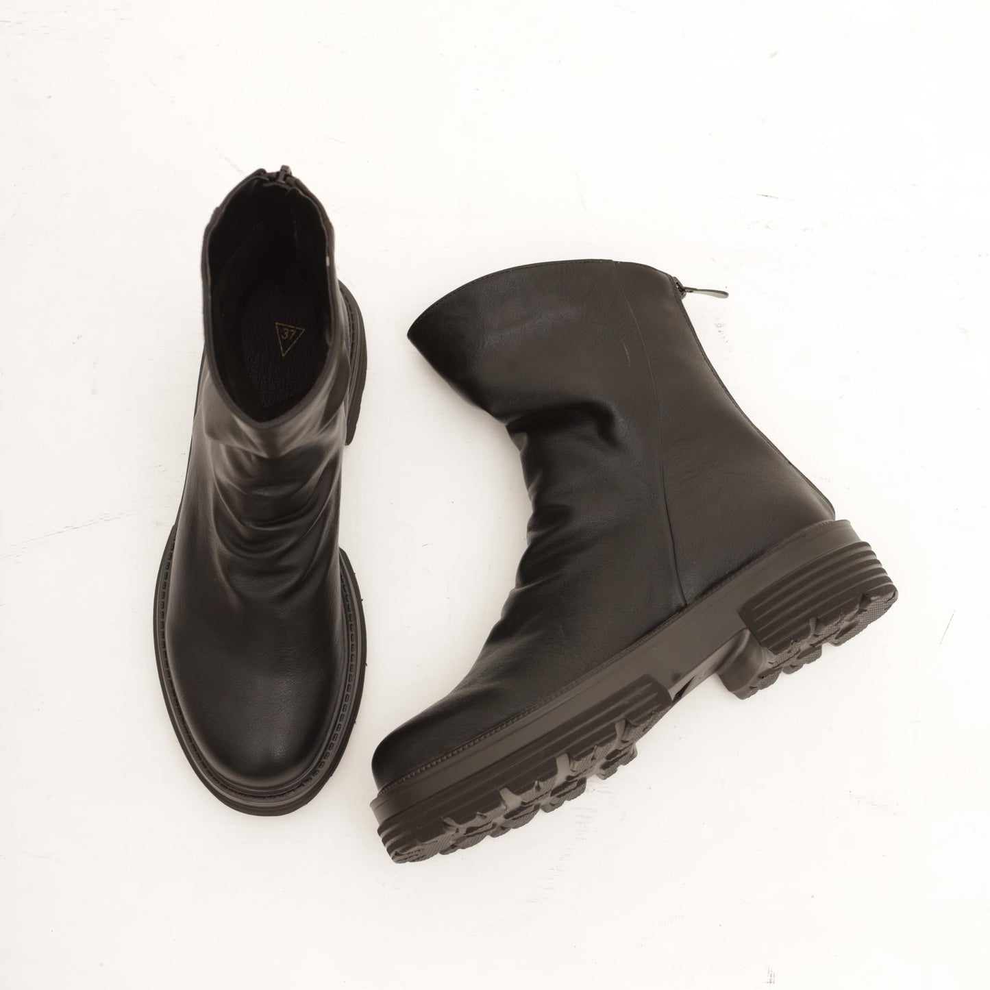 STIVALETTO BANANA CHOCOLA' NERO MP715PUNE CHOCOLA