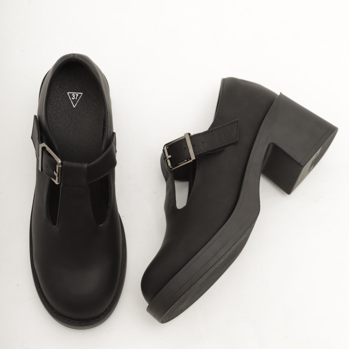 SCARPA BABY TACCO NERO