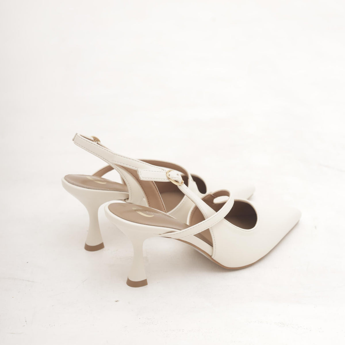 SLINGBACK INCROCIATA BURRO