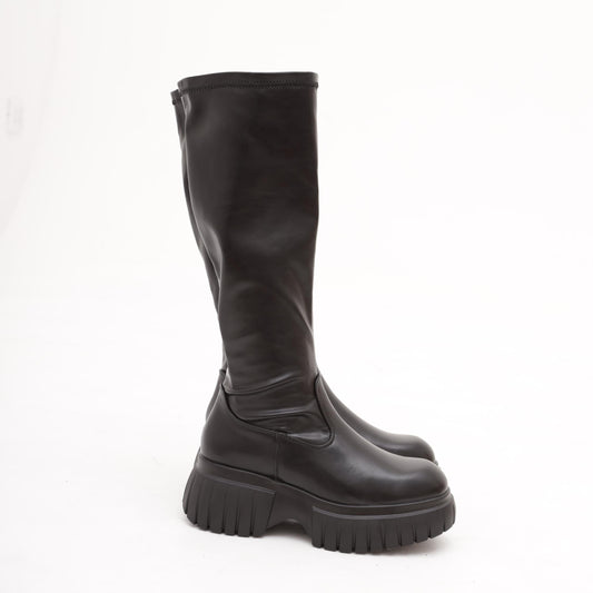 STIVALE STRETCH PLATFORM NERO