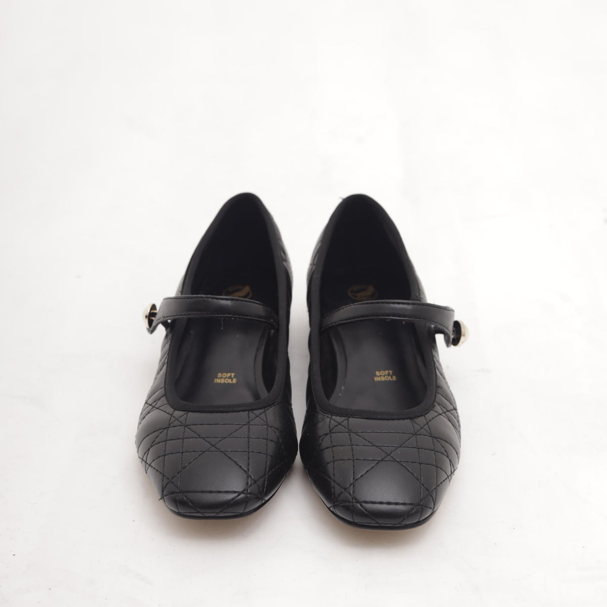 MARY JANE FLAT TRAPUNTATA NERO