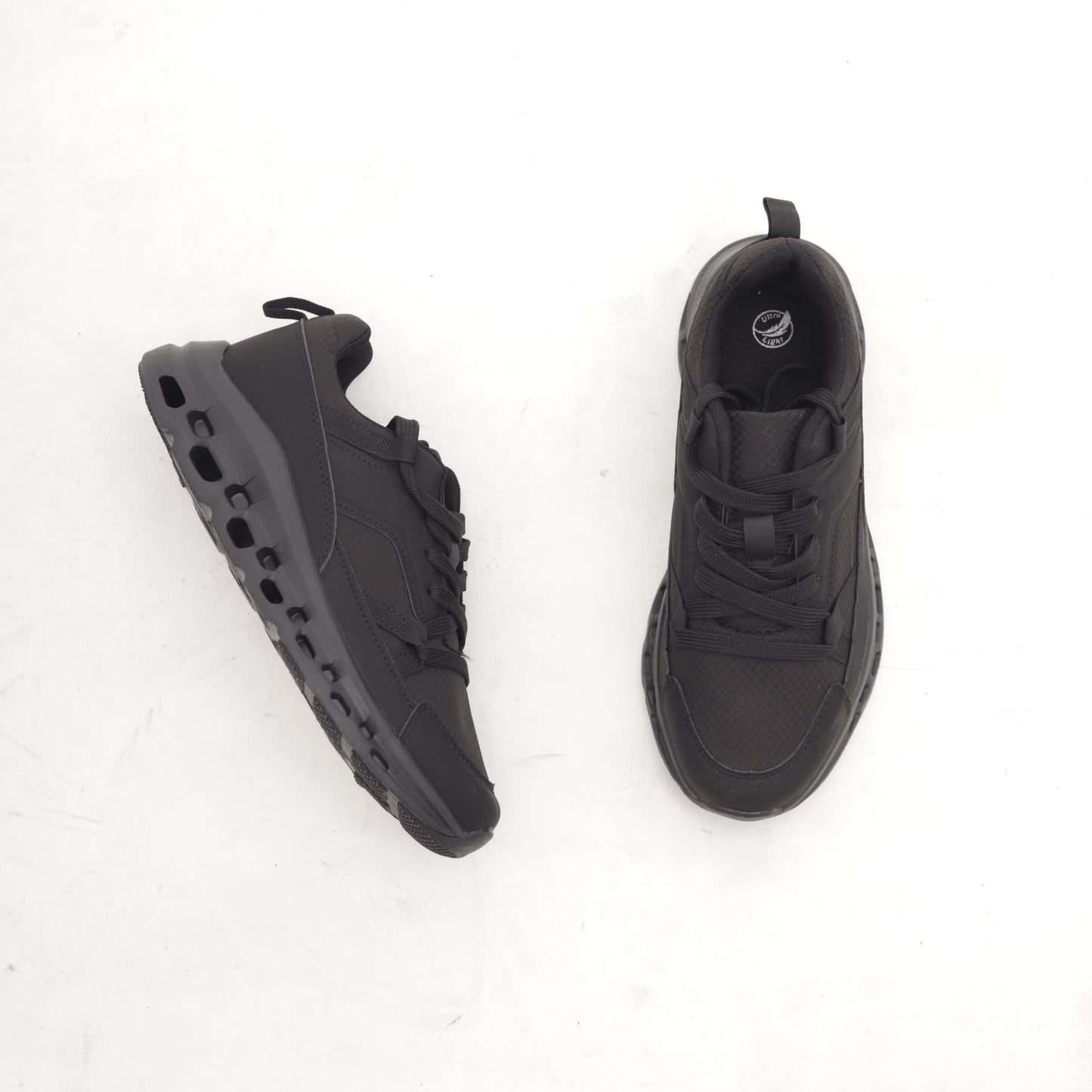 SNEAKERS RUNNING CLOUD NERO MP2605-4PUNE CHOCOLA