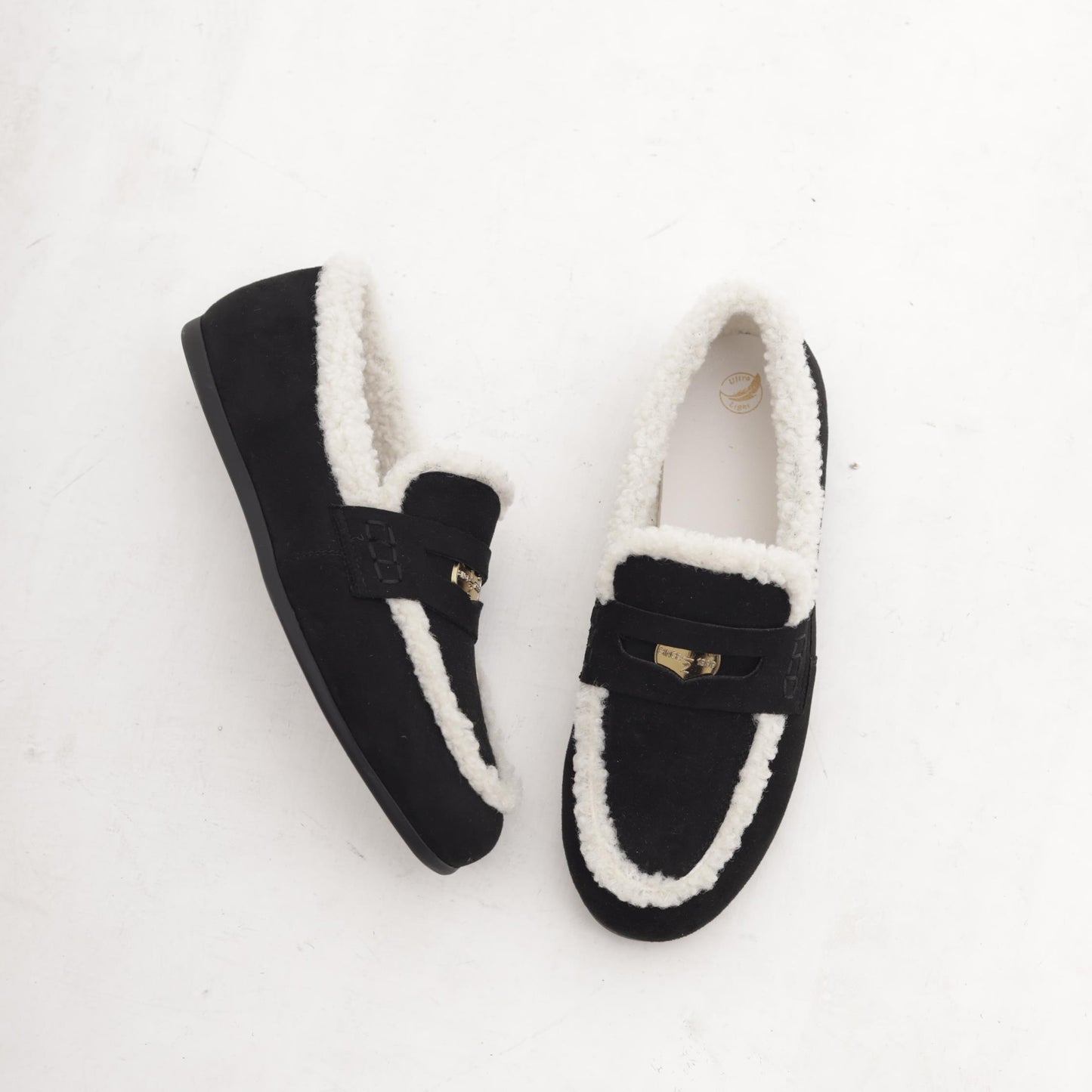 MOCASSINO SOFT FUR NERO