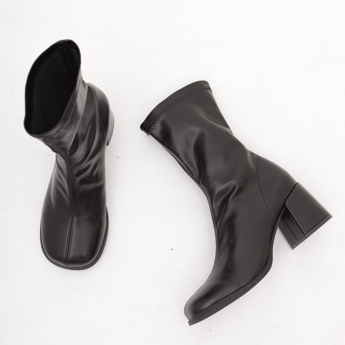 STIVALETTO STRETCH NERO