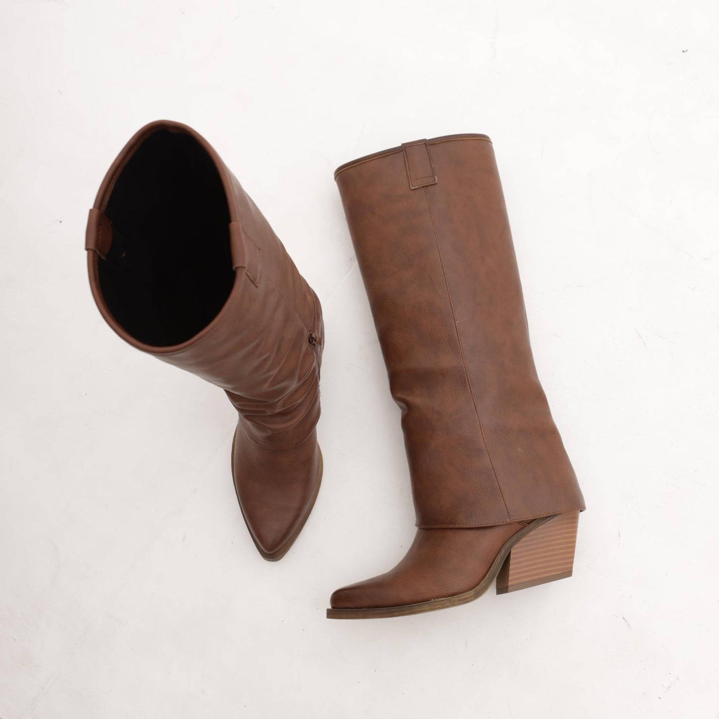 CAMPEROS ALTO RISVOLTATO MARRONE MP627PUMARRONE CHOCOLA