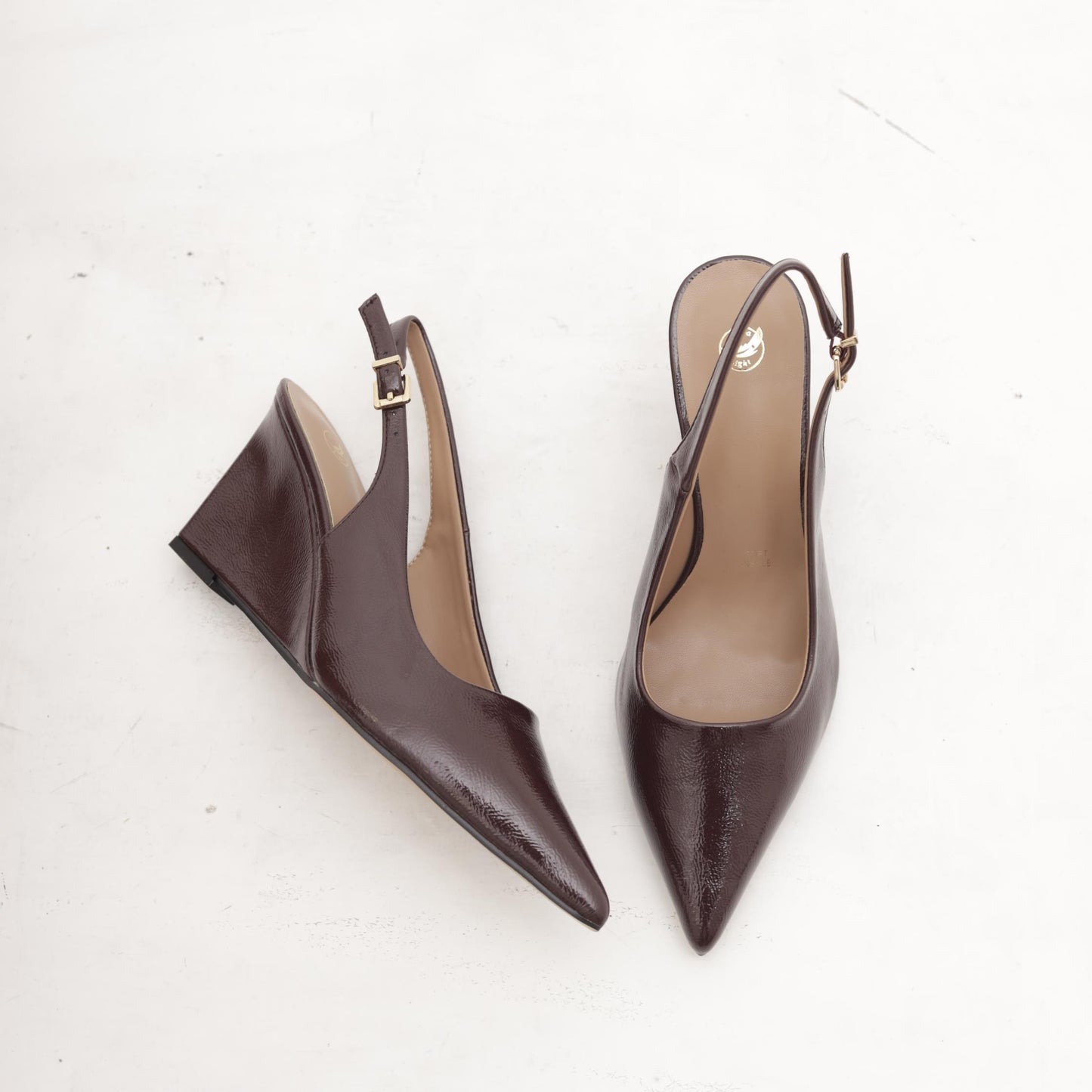 SLINGBACK ZEPPA BORDEAUX