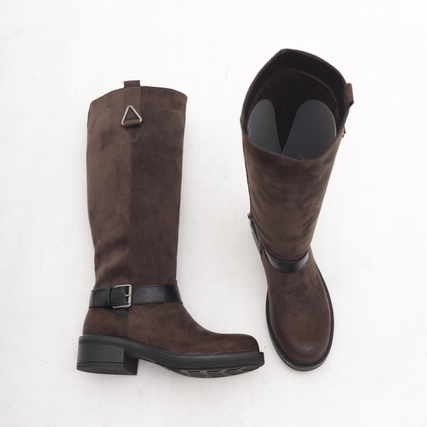 STIVALE BIKER CINTURINO TESTA DI MORO MP2743-2MFTM CHOCOLA