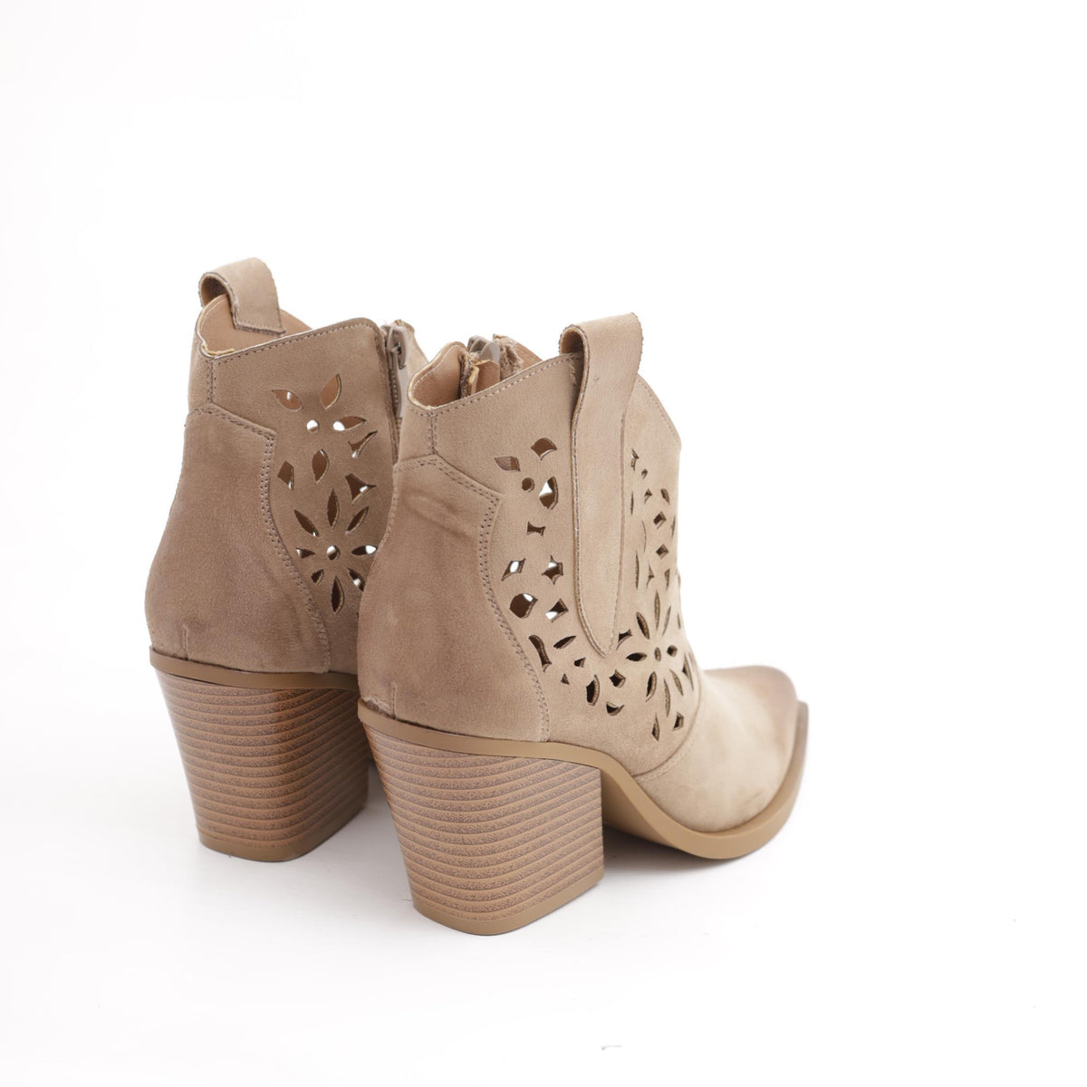 TEXANO BASSO TRAFORATO TORTORA<BR/>