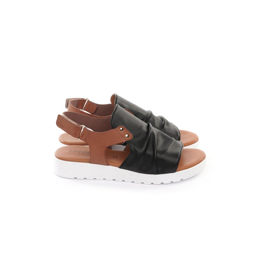 SANDALO ZEPPA SOFT NERO<BR/>
