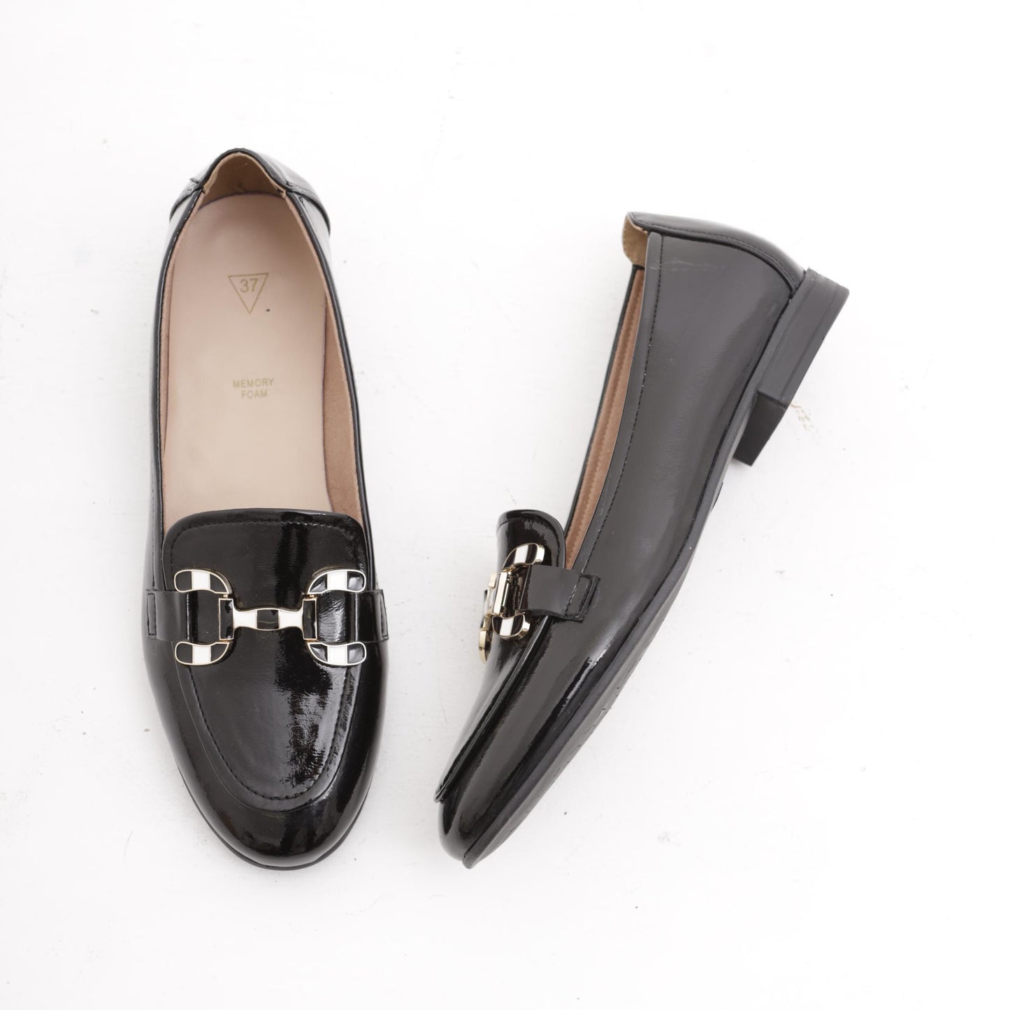 MOCASSINO MORSETTO NERO