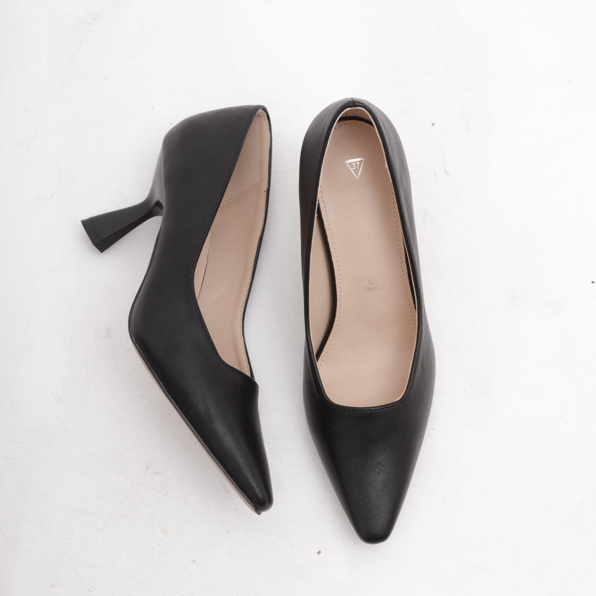 DECOLLETE' ROCCHETTO NERO