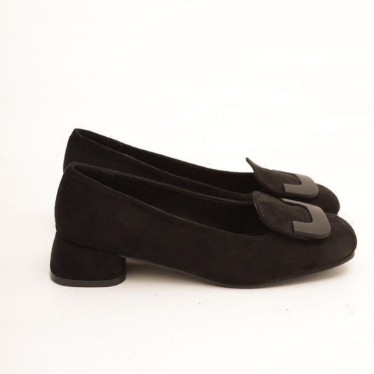 DECOLLETE' BASSA WAVE NERO MP7003MFNE CHOCOLA