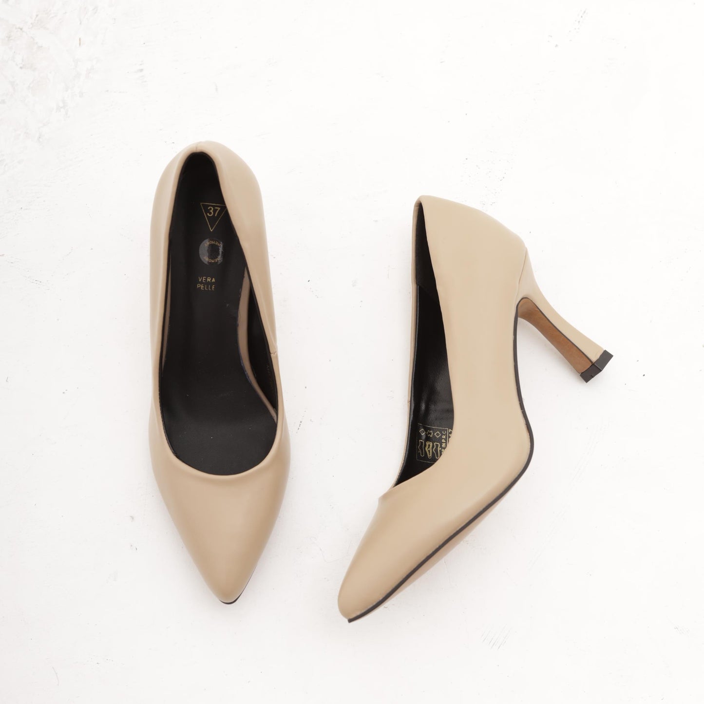 DECOLLETE' CLASSIC BEIGE
