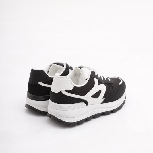 SNEAKERS RUNNING TECH NERO<BR/>