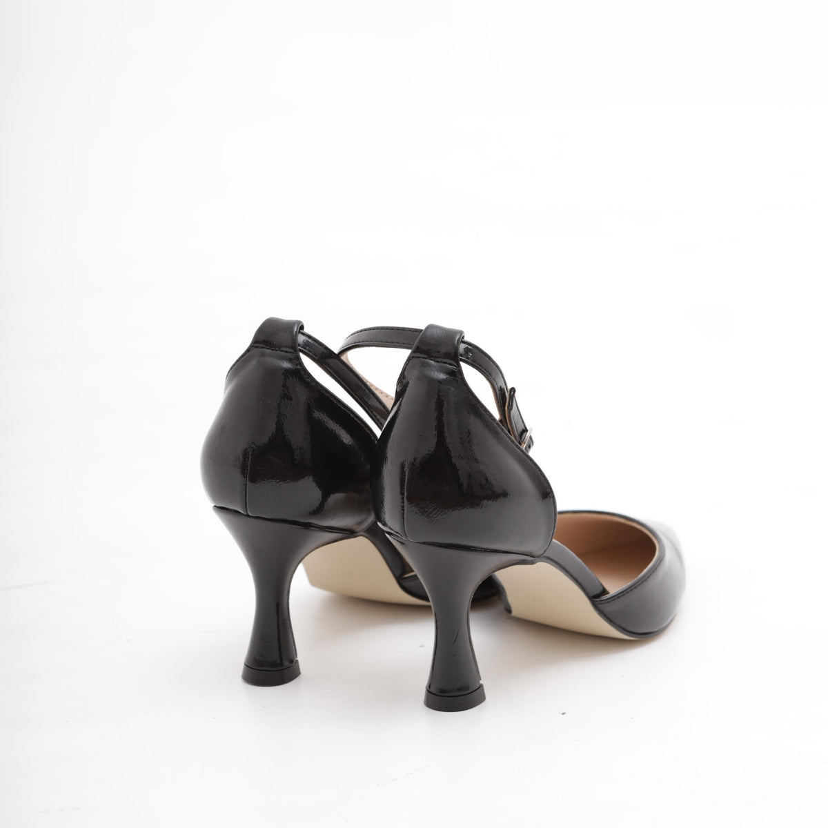 DECOLLETE' D'ORSAY VERNICE NERO