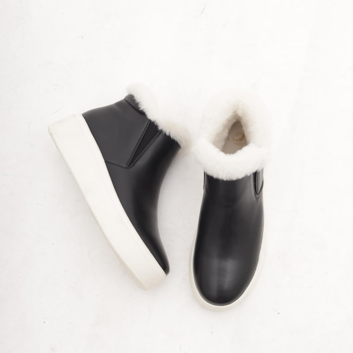 STIVALETTO SNEAKERS PLATFORM NERO